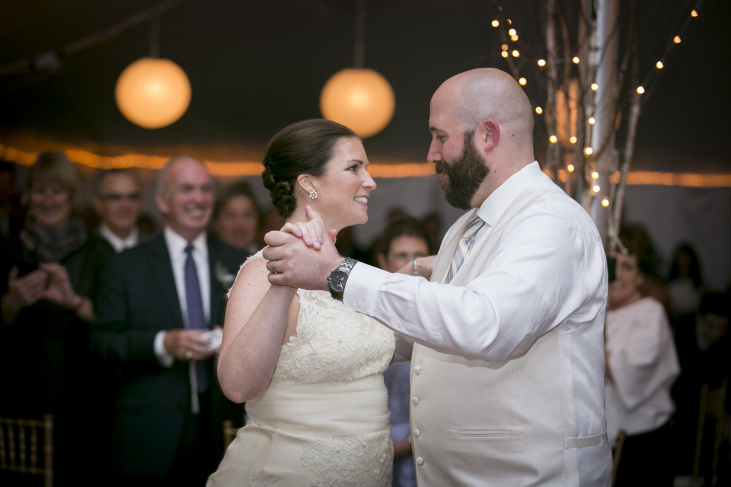 October 24, 2015 -- Matt and Lauren's wedding in Jackson, New Hampshire. Photographed by Caitlin Cunningham for Tim Correira Photography.