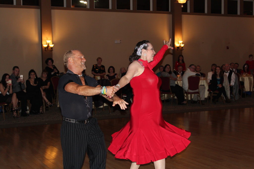 greg & Karen dancing