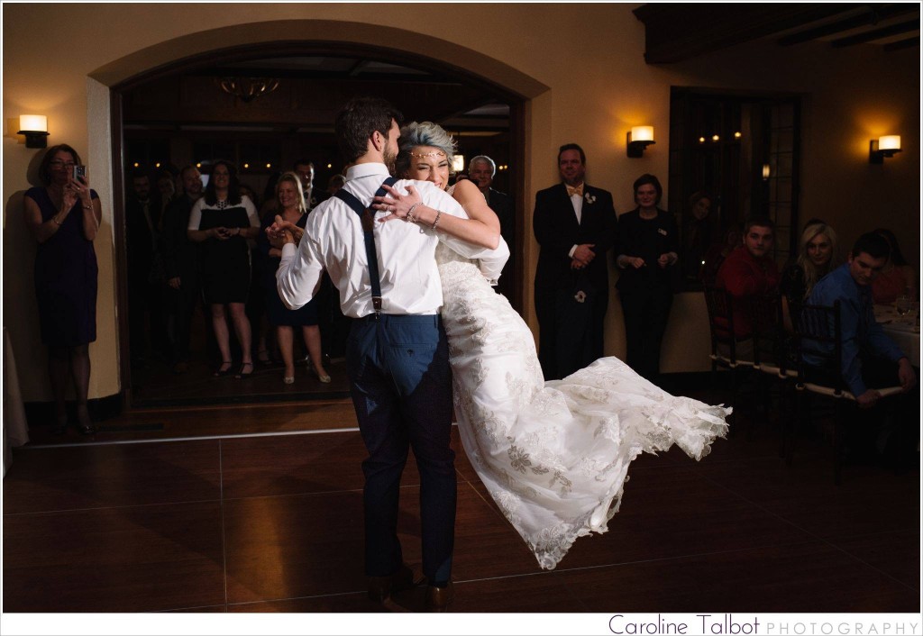 jax's wedding dance